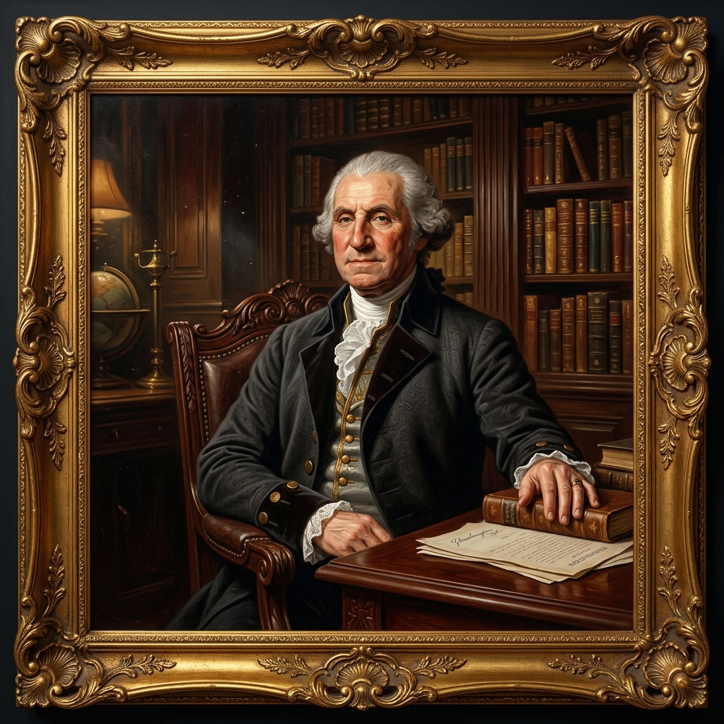 George Washington Leaders Program Portrait
